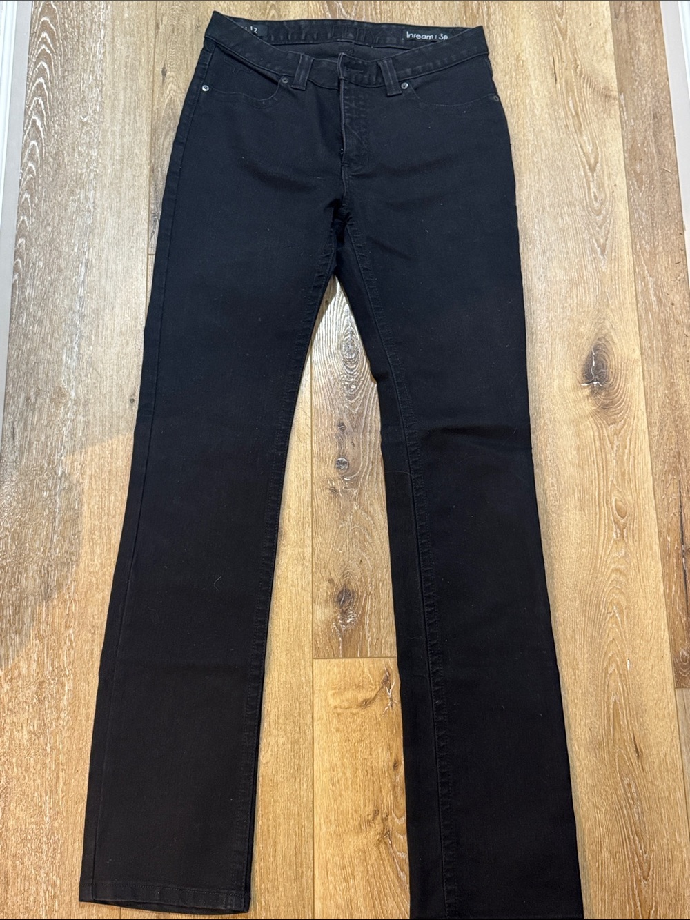 Kimes Ranch Black Slim Straight Jeans 12x38
